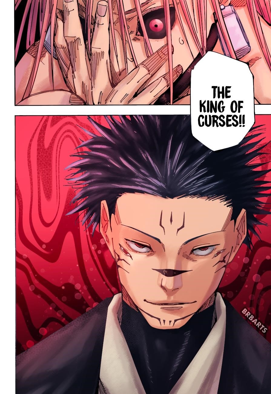 Jujutsu Kaisen Chapter 216 image 21